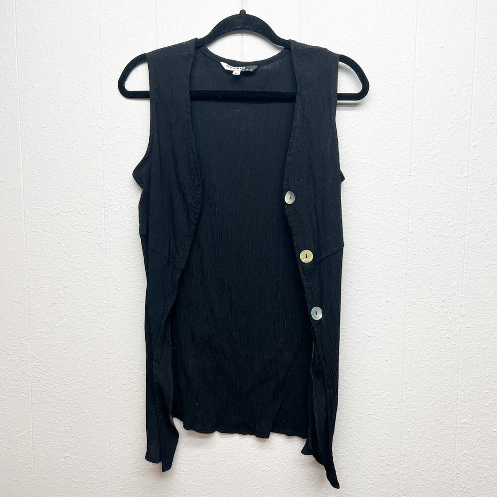 Studio JPR 90s Y2K Vintage Retro Grunge Whimsical Edgy Gothcore Gauzy Top Small